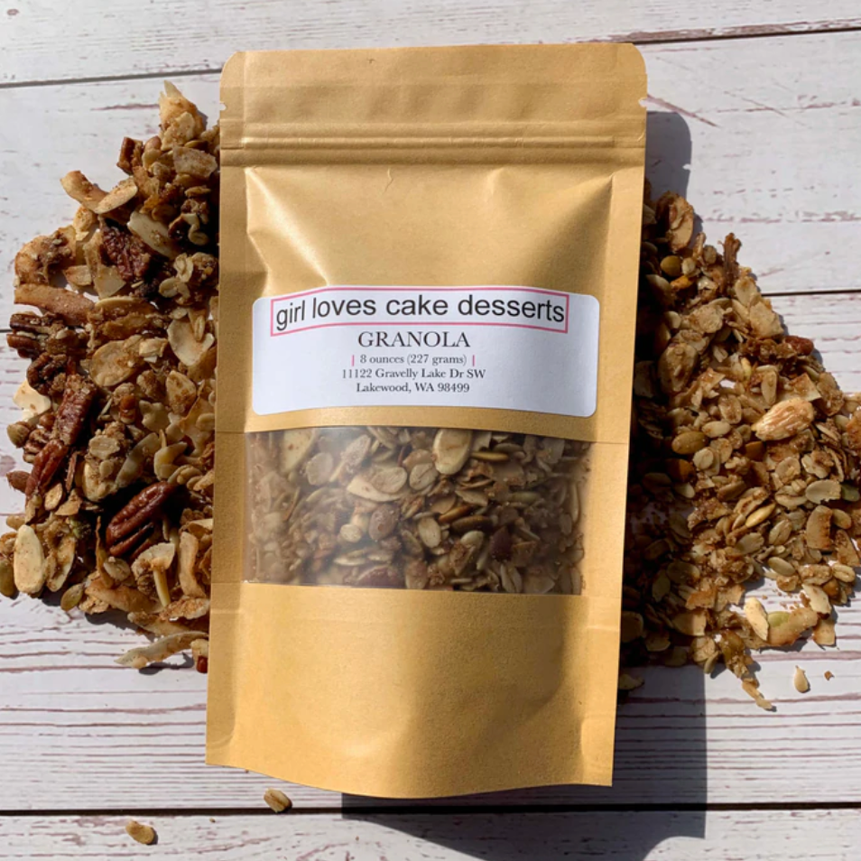 Granola 9/23 Girl Loves Cake Desserts